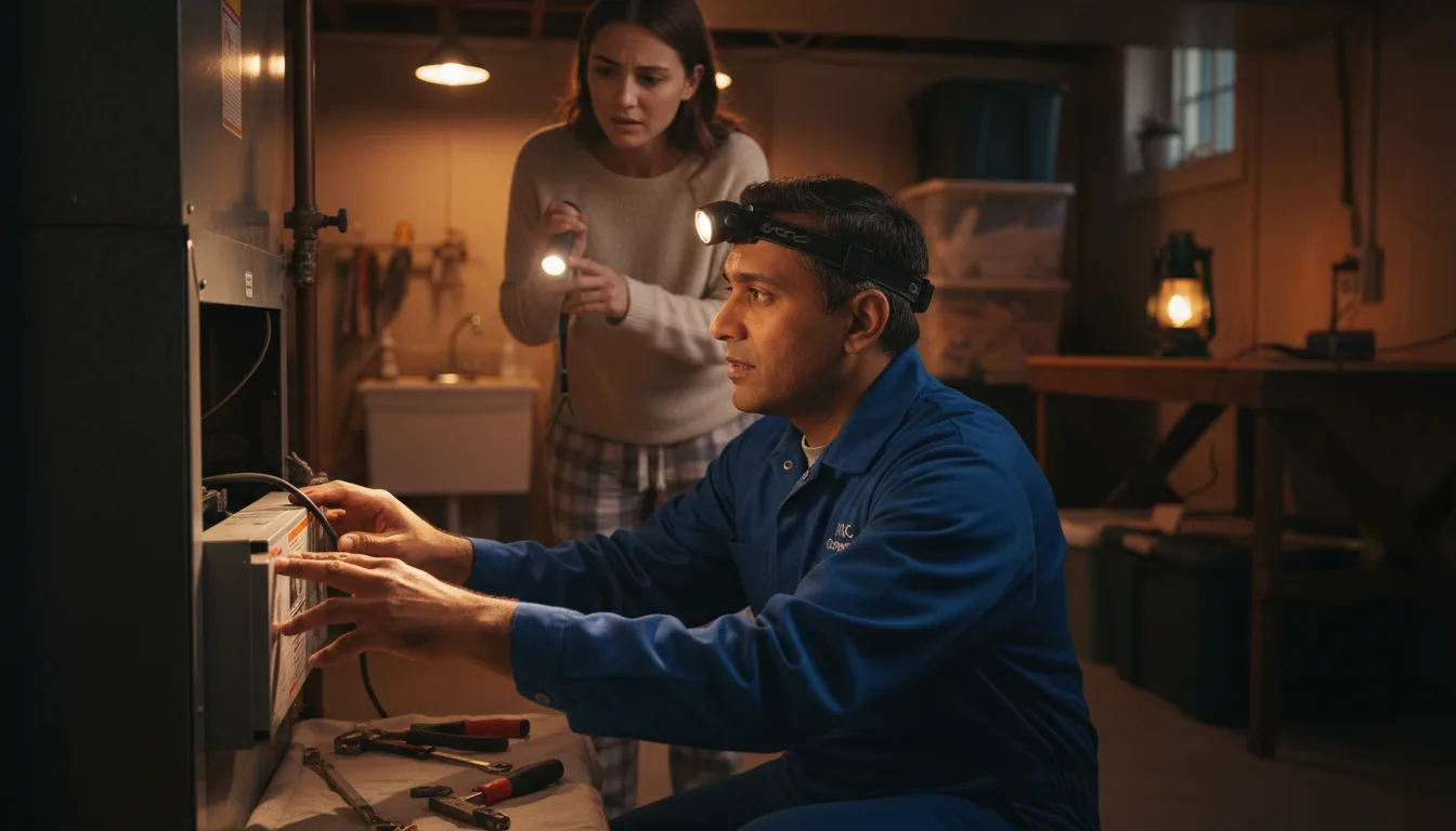 Emergency HVAC Repair in Fairplay, MD near me · HVAC